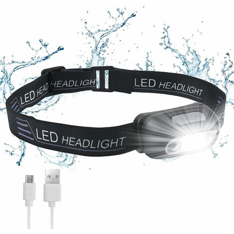 Lauflicht mit Reflektoren LED USB Lauflampe Wiederaufladbar Nachtlicht  Joggen