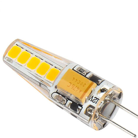 G4 LED-Glühbirne - 1.5W 140lm - 4000K - 12V - Ersetzt 13 Watt