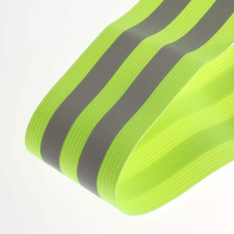 Reflektierende elastische Armbänder Knöchelbänder Reflektorband