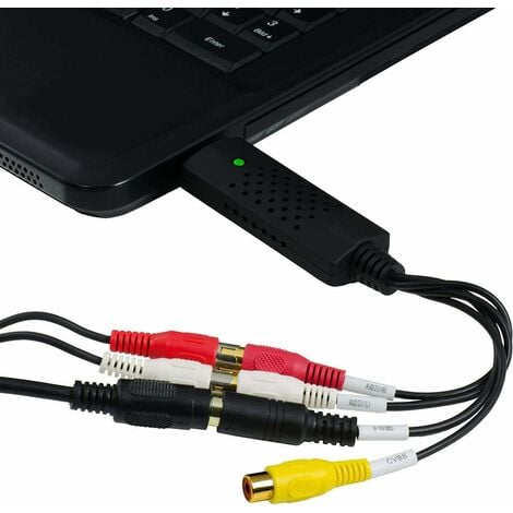 CSL Computer  USB 3.0 Kabel 1,0m, USB B Stecker auf USB A Stecker, schwarz