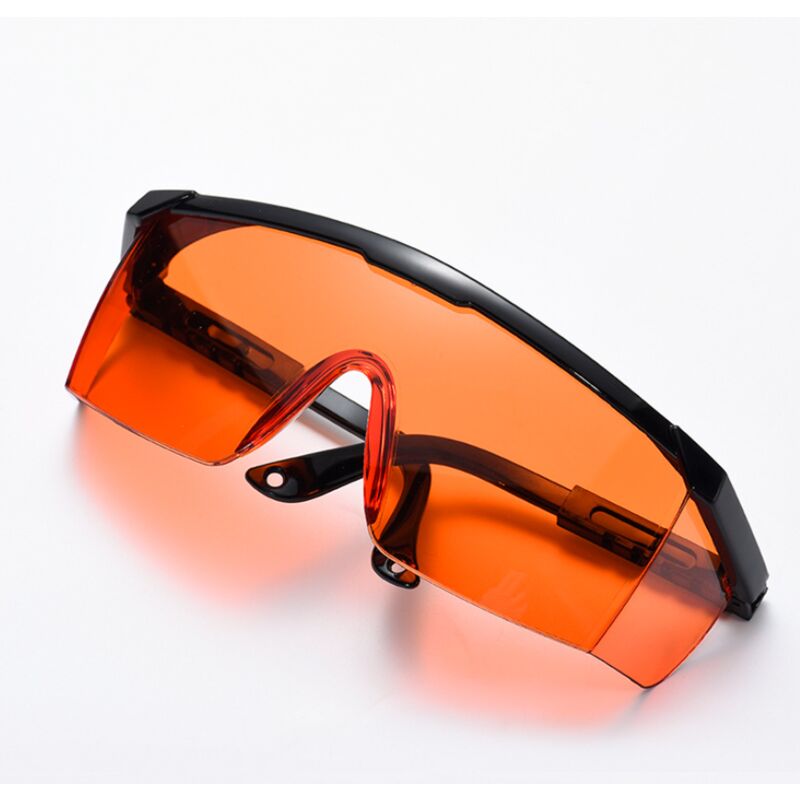 Lunettes de protection Premium pour une protection fiable des yeux contre  UV, LED, HPL, IPL ou la lumière rouge Adaptées aux traitements laser et à  la photothérapie(C2)