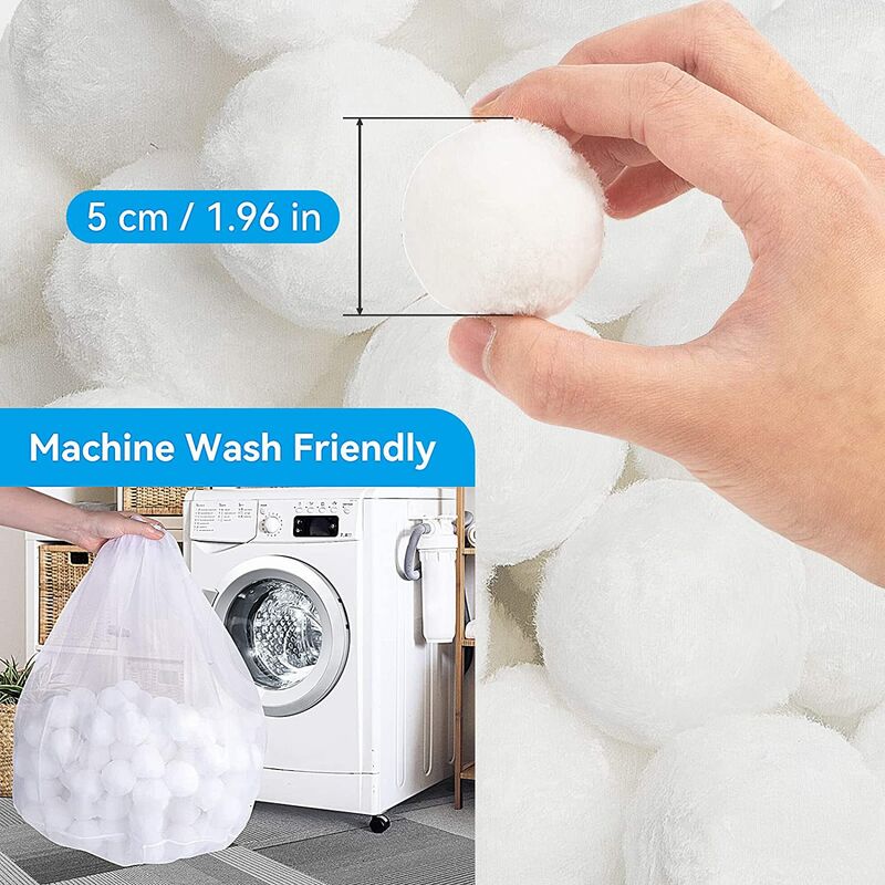 4pcs Blanchisserie Lavage Boule Machine à laver Balle De lavage Boule de  lavage écologique Boule de lavage Boule de lavage