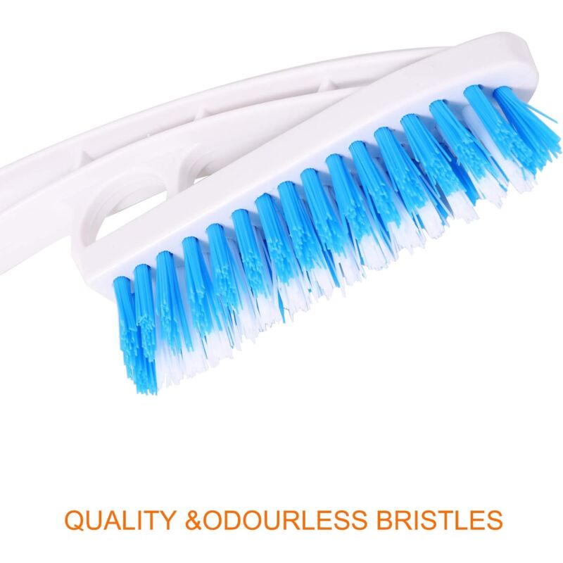 Brosse à gratter Salle de bain Cuisine Sol Scrub Brosses Poignée