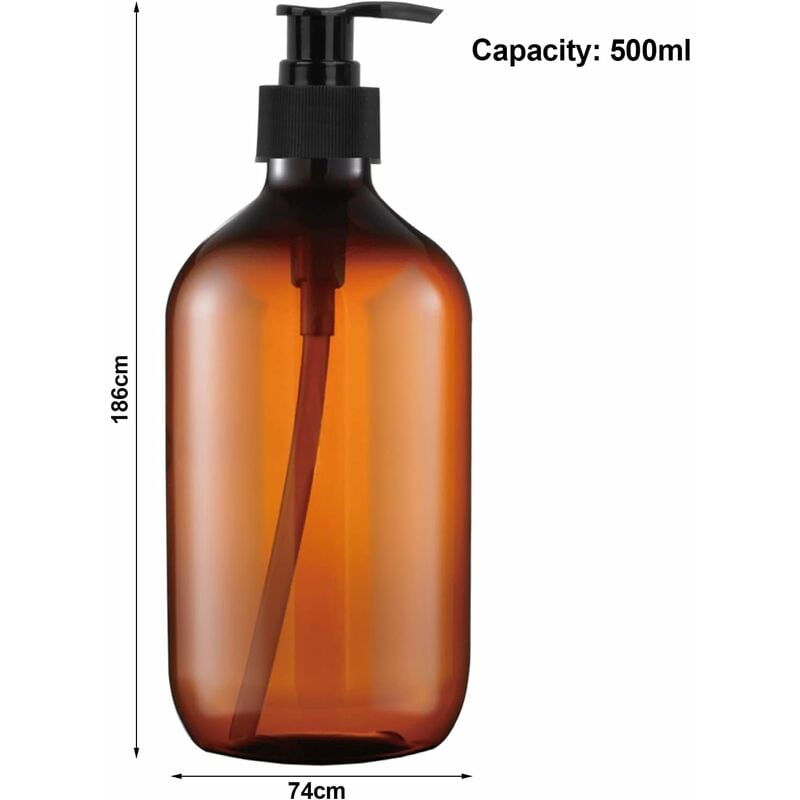 Flacon pompe plastique vide flacon rechargeable pour distributeur de douche  Esg19222 - Chine Flacon pulvérisateur et flacons pulvérisateurs prix