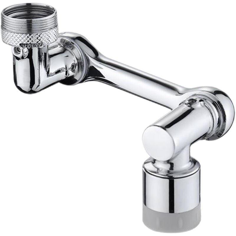 Rallonge de robinet Feau - Fixation de robinet - rallonge de robinet -  rotatif à 1440°