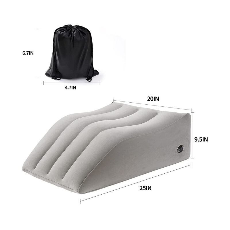 Repose-Pieds Gonflable Coussin Avion & Voiture
