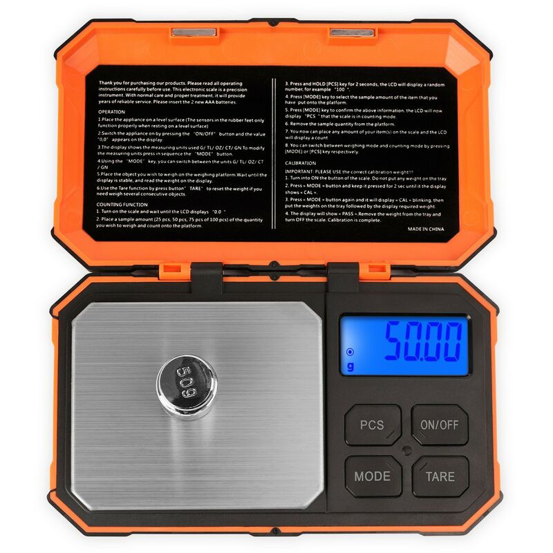 Balance Numérique de précision Pocket 100/0.01 g - 13,90€