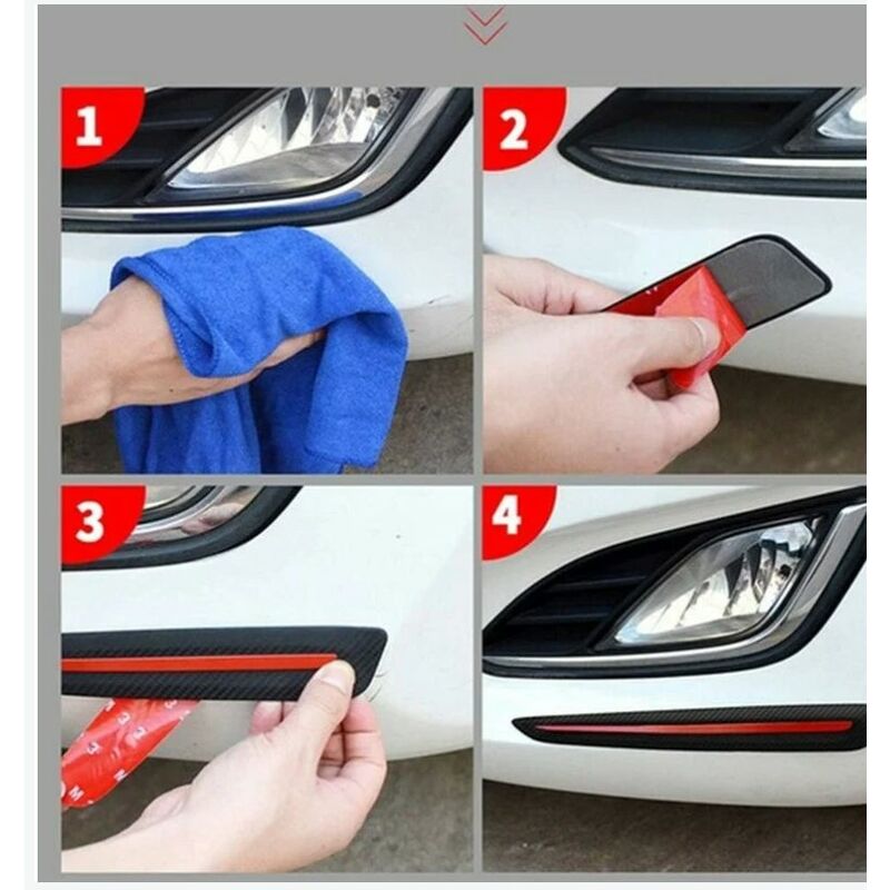 Acheter Autocollant de Protection de pare-chocs arrière de voiture
