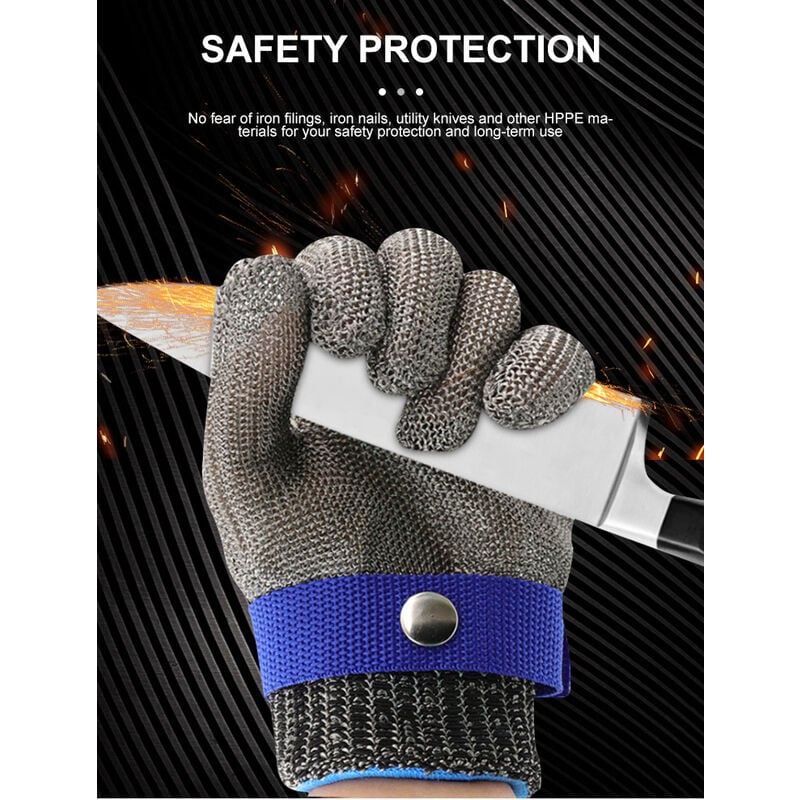 Paire de gants anti-coupure pour cuisiner, jardiner ou bricoler en toute  sécurité - Shop-Story - Équipement et matériel de sécurité - Achat & prix