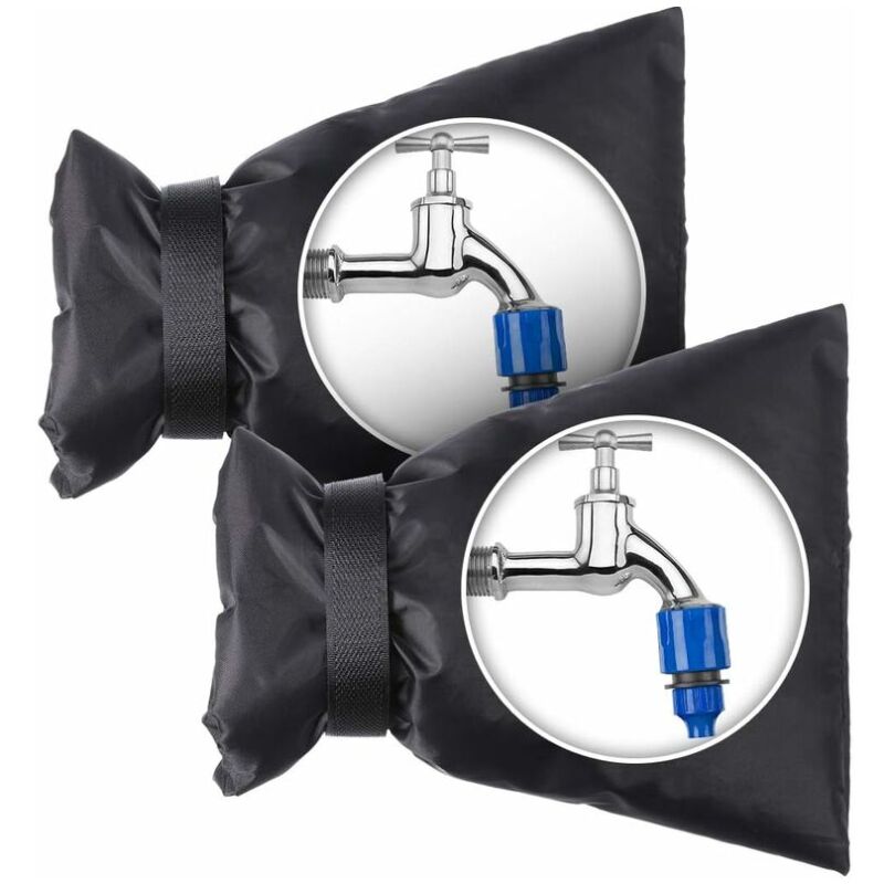 Acheter Couvercle de robinet, Protection contre le gel pour robinet  extérieur, chaussettes de robinet, 1 pièce