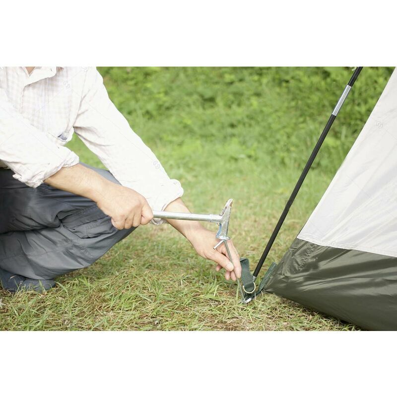 Acheter Corde outil de Camping, poulie à boucle fixe, attache de corde  réglable, cintres à cliquet, Tension de corde de tente