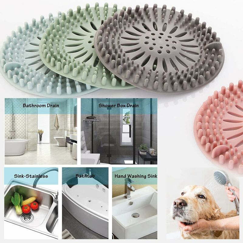 1pc Bouchon De Baignoire, Bouchon Universel Pour Baignoire, Bouchon De  Vidange En Silicone Pour La Maison, Bouchon D'eau De Salle De Bain,  Accessoires De Salle De Bain - Temu Belgium