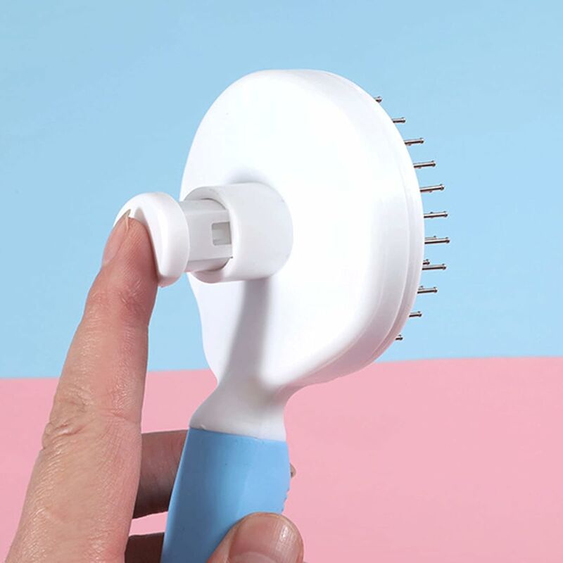 Achetez en gros La Brosse Scintillante Autonettoyante Enlève Doucement Le  Sous-manteau, Les Tapis Et Les Cheveux Emmêlés Chien Ou Chat Chine et Brosse  à Cheveux Pour Animaux De Compagnie, Brosse Pour Animaux