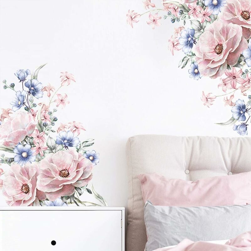 Stickers Muraux Bouquet de Fleurs