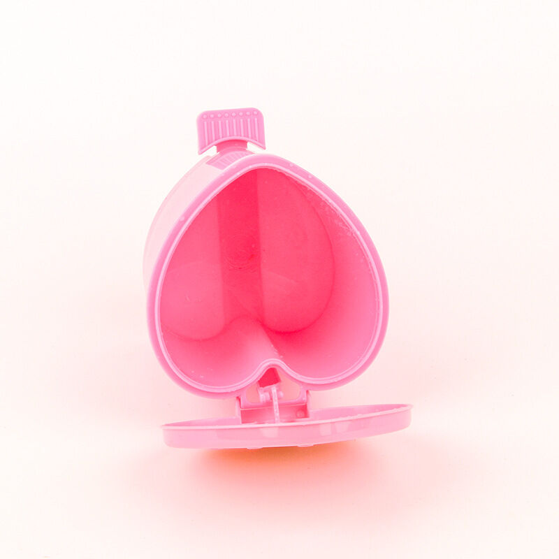 Kiddream Mini poubelle de bureau de 2 litres, petite poubelle avec  couvercle (rose) : : Maison