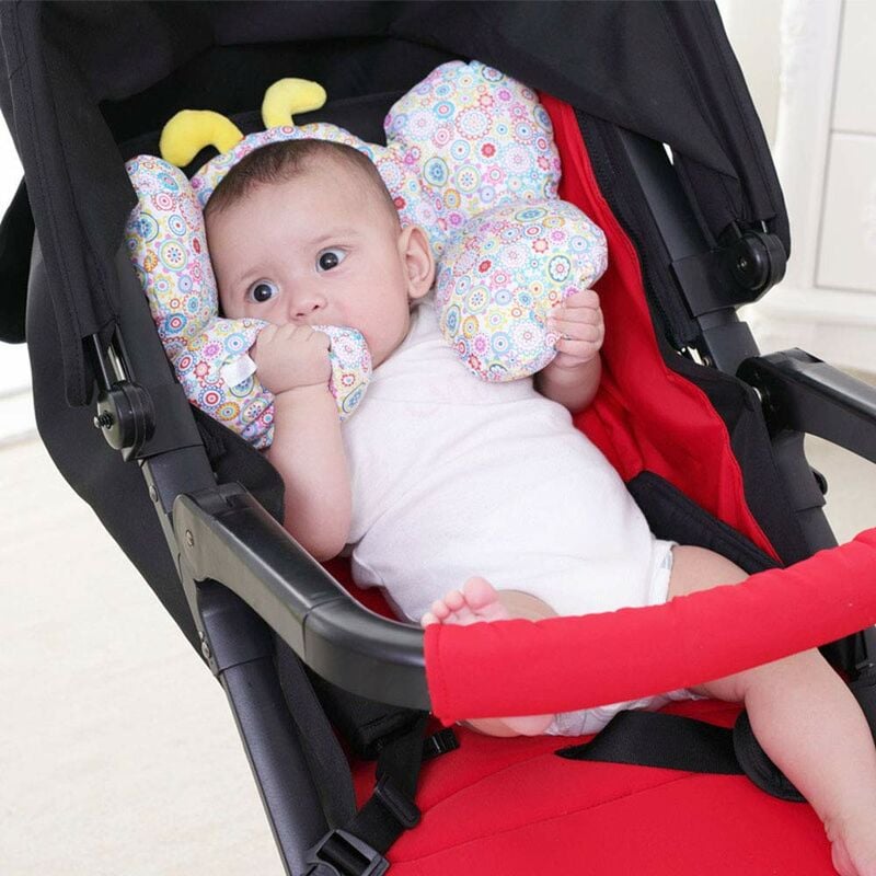 Coussin de positionnement pour bébé, oreiller de voyage, bonnet pour  nouveau-né, nourrisson, tout-petit, 0-2 ans - AliExpress
