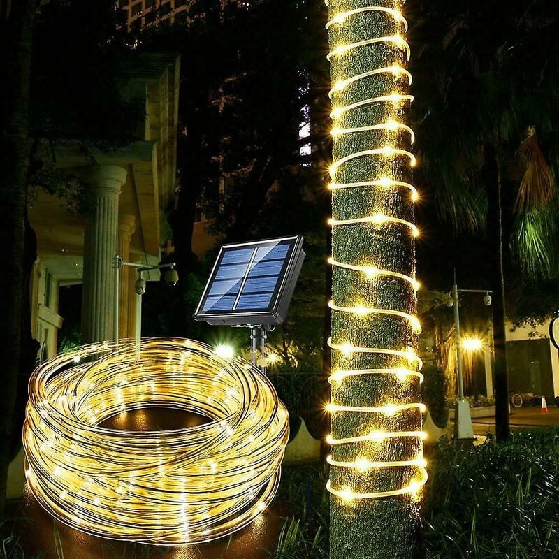 BrizLabs Guirlande Lumineuse Lierre Artificiel, 192 LED Noël