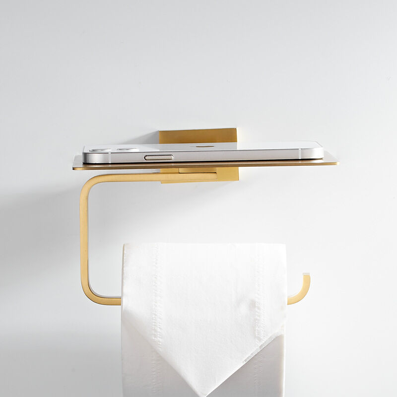 Dérouleur papier toilette – Bronze huilé - Elizabeth