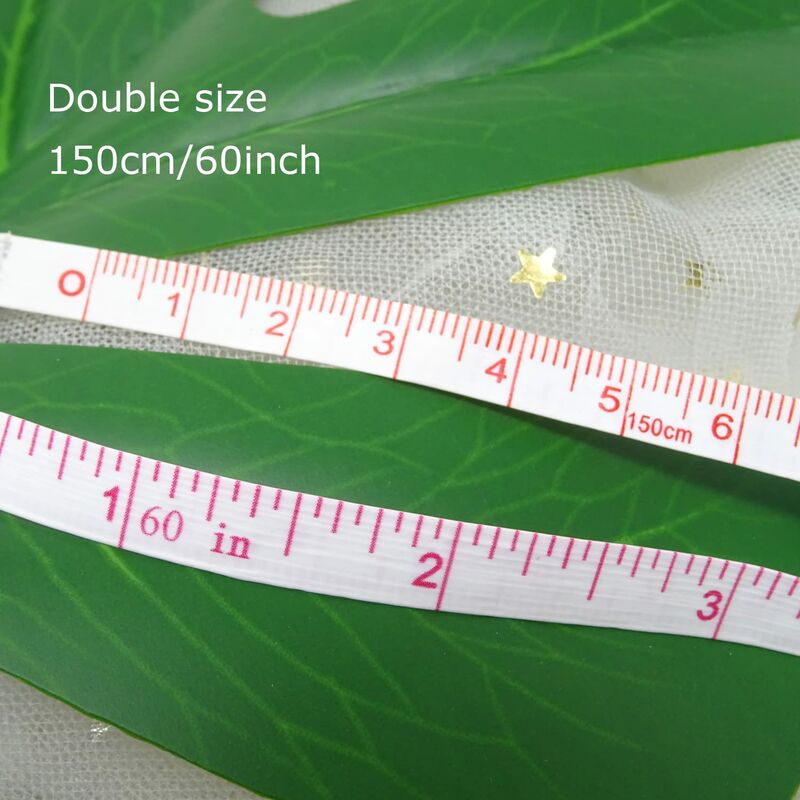 Mètre ruban double face centimètre et Inch -1m50 / 60 Inch Vente