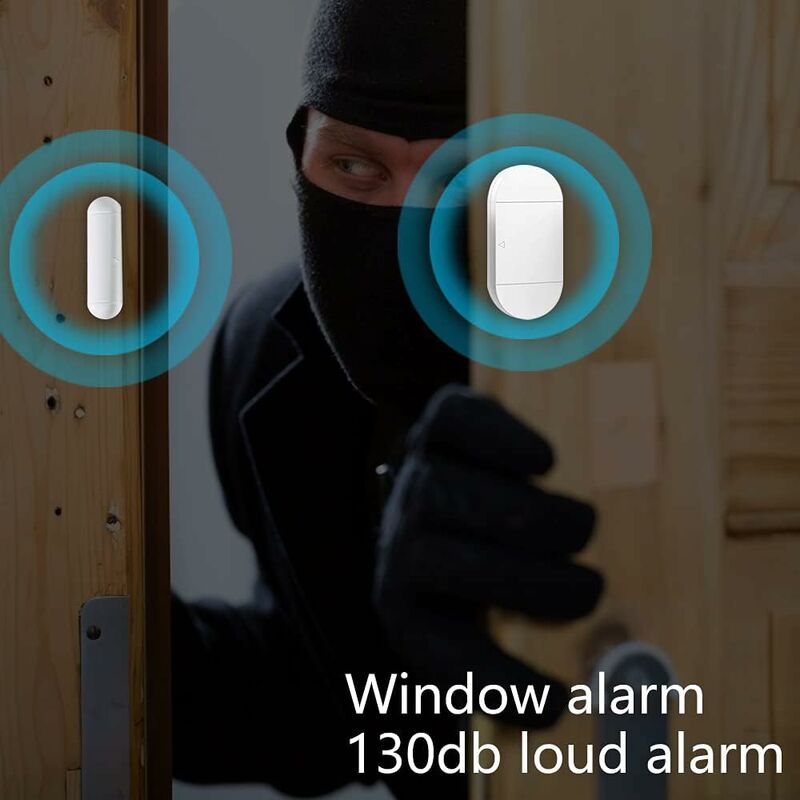Achetez Alarme de Porte de la Fenêtre Télécommandée Sans Fil 130 db Super  Loud Alarme de Sécurité Alarme de Sécurité Capteur de Capteur - Ensemble D' alarme de Porte de Chine
