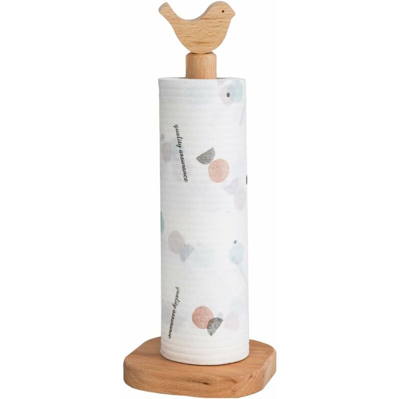 Parpyon Porte-rouleau de papier essuie-tout industriel mural  porte-serviettes pour essuie-tout, idéal pour la cuisine, le [174]