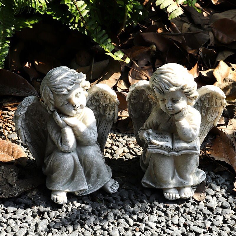 Ange Figurine, Ange priant Figurine, Cadeau commémoratif, Cadeau
