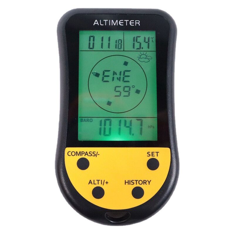 1 Pc Thermomètre Numérique Thermomètre Étanche Intérieur - Temu Belgium