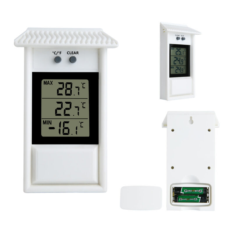 Thermomètre Mini-Maxi avec système bimétallique