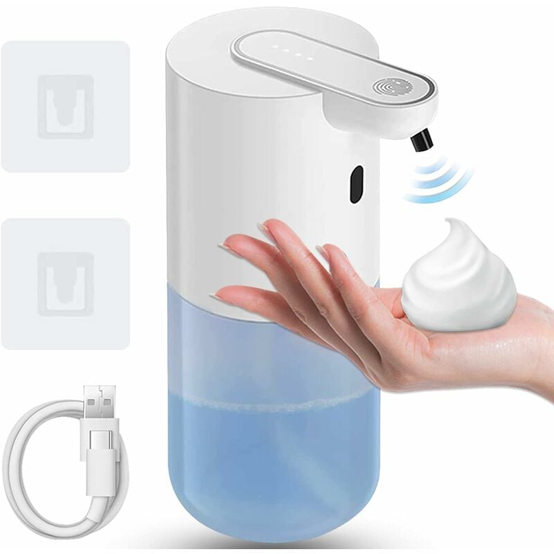 Distributeur de savon automatique SJsee, distributeur de savon automatique  avec capteur distributeur de savon mousse avec