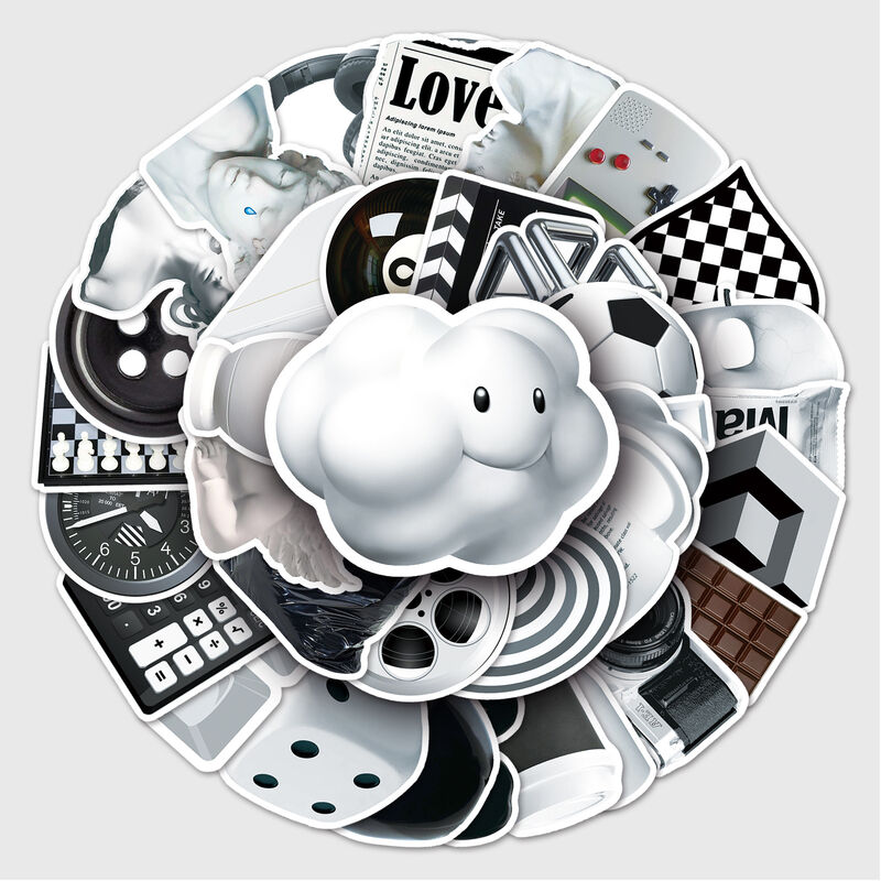 Sticker pc portable autocollant Love réf 056 - Stickers muraux deco