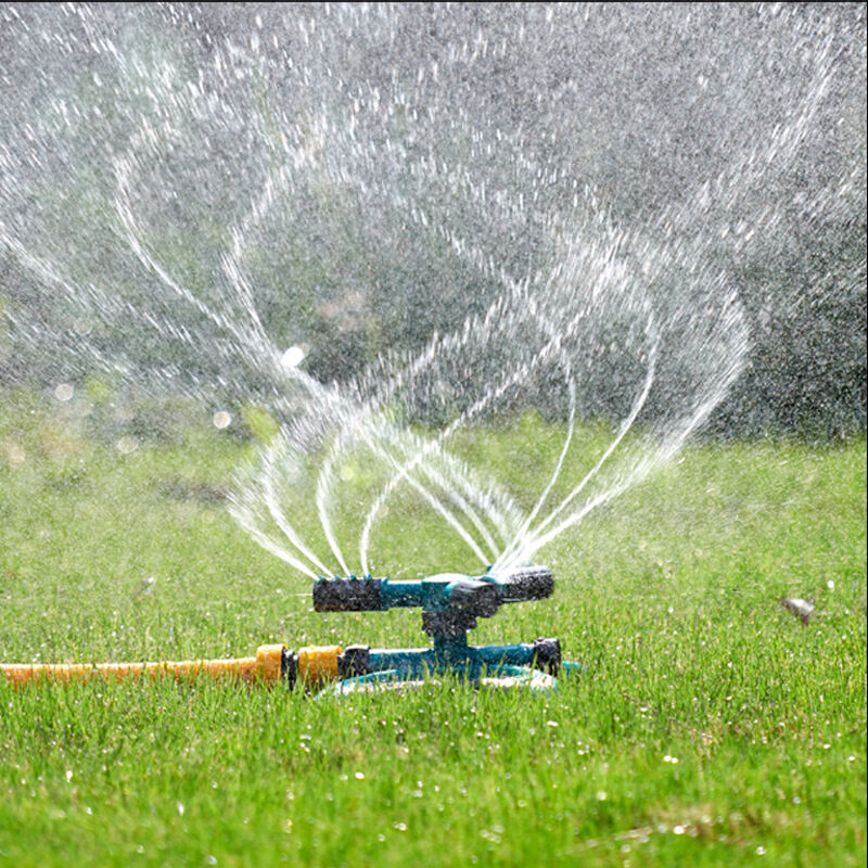 ZLJWRQY Arroseur de Jardin de 360 ​​degrés GJ, arroseur tournant, arrosage  Automatique de l'eau de la pelouse, système réglable d'irrigation de la  pelouse du pulvérisateur : : Jardin