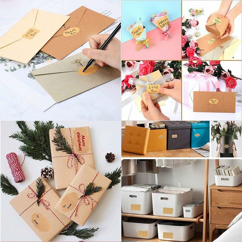 Cozlly 500PCS Autocollants Étiquettes en Papier Kraft, Étiquettes Adhésives  Vierge, Etiquette Confiture, Autocollants de Emballage Cadeau, Étiquettes  Autocollant pour Cuisson, Bocaux, Dossier, Cadeau : : Fournitures  de bureau