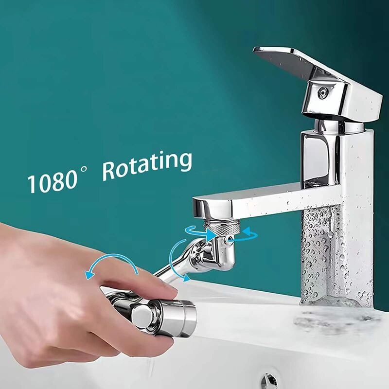 ROBI-CLEAN™ 1080°- le robinet magique pour une salle de bain propre ! –  Plaisir de Nettoyer