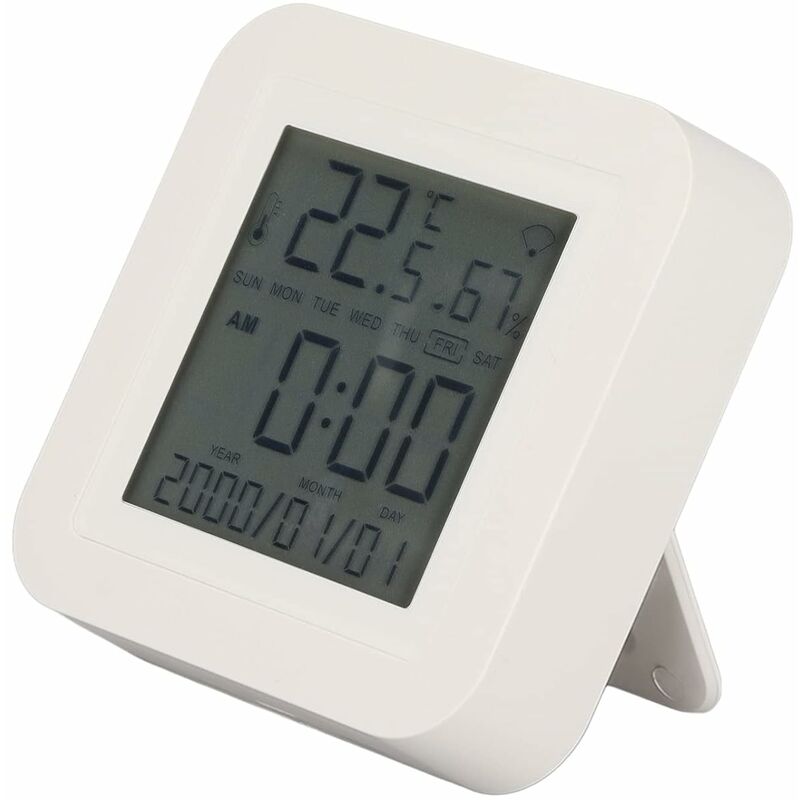 Thermomètre intérieur WiFi Hygromètre, télécommande par APP USB