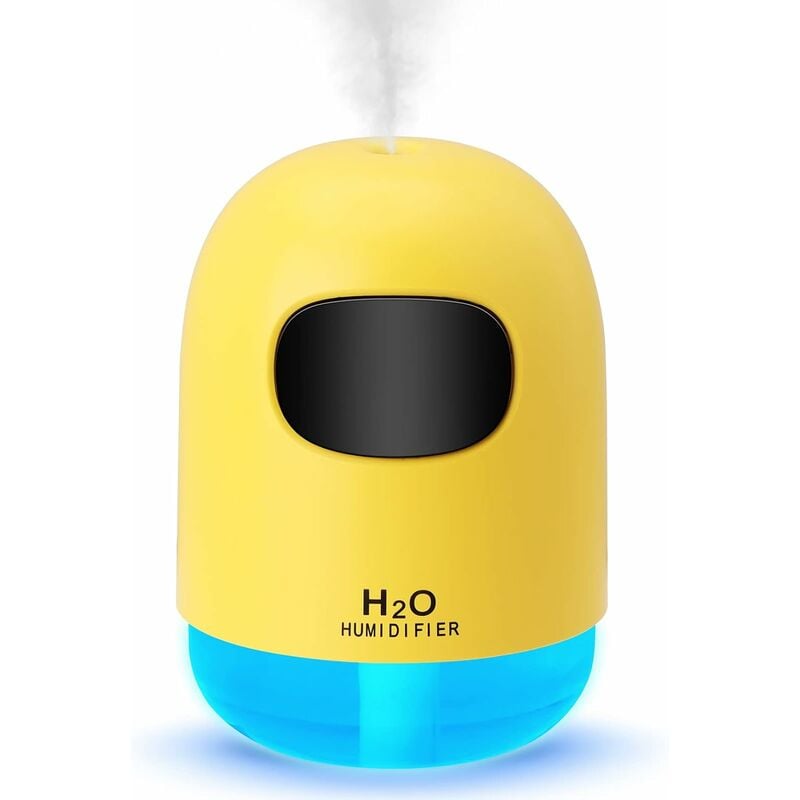 Mini Humidificateur d'air USB pour Maison / Voiture - Blanc - Humidificateur  - Achat & prix