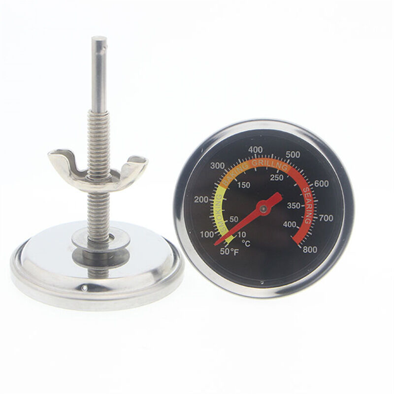 Thermomètre magnétique à aiguille pour poêles, inserts, cheminées