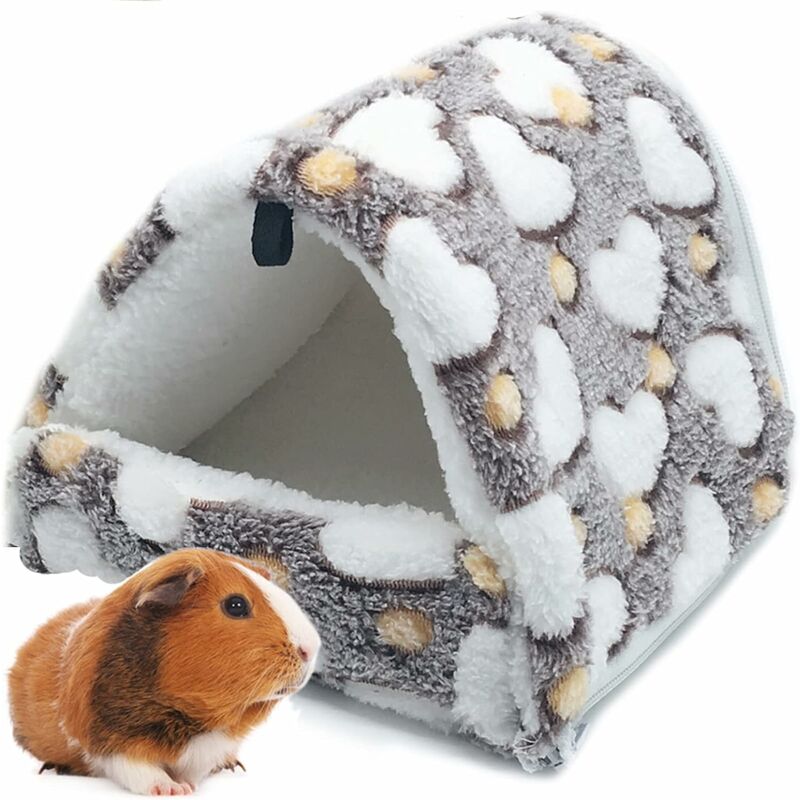 Rongeur dormir en peluche petite maison hamster hamac jouet lit