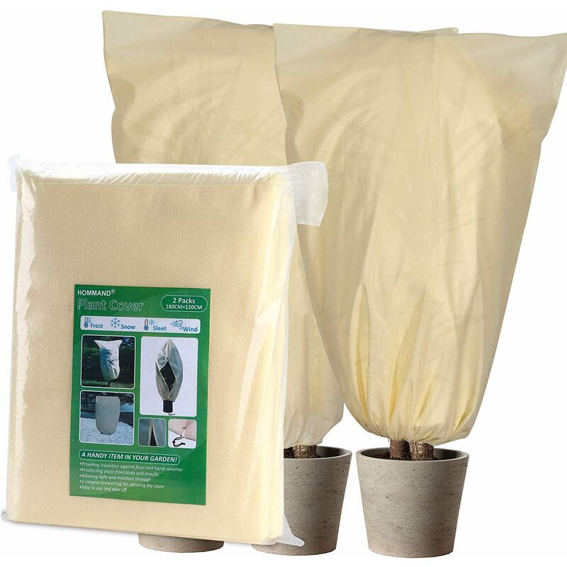 1 Paquet Tissu Antigel Pour Plantes Protection Contre Le Gel