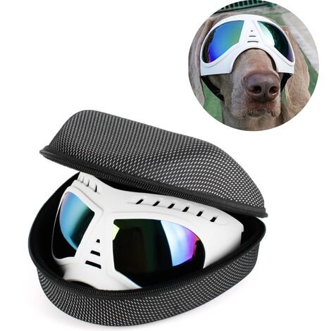 Lunettes de masque pour animaux de compagnie Lunettes à