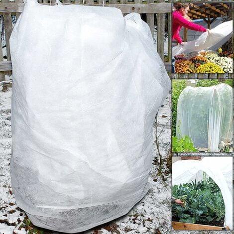 Couverture de protection contre le gel pour plantes 3 x 9M 30gsm