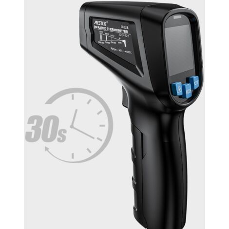 Thermomètre numérique pistolet, infrarouge, à laser sans contact, caméra  thermique