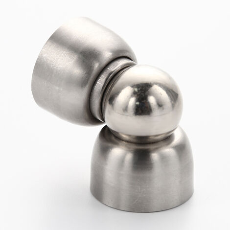 Vous recherchez une serrure magnétique en acier inoxydable pour votre  toilette ou votre salle de bain?