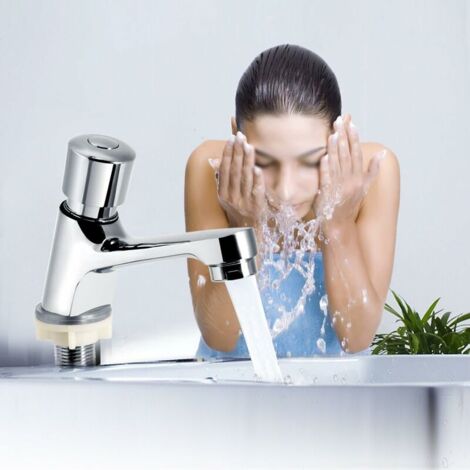 Aérateur de robinet économiseur d'eau pour rincer les pousses et