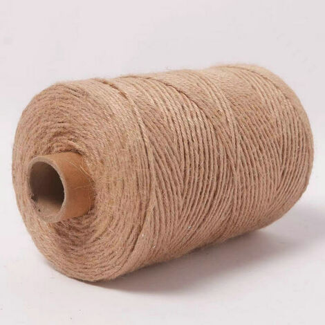 Corde en fibre de chanvre naturel 10mm x 10m
