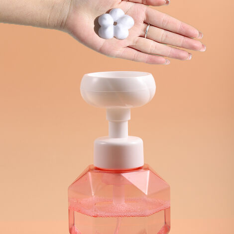 Distributeur de savon en verre - Supports en Verre - 10 Doigts