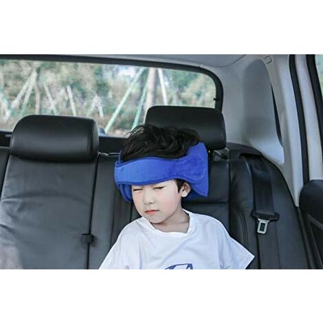 Coussin de siège de voiture pour enfants, coussin de voyage pour siège de  voiture, coussin de soutien du cou et ajusteur de ceinture de sécurité pour  enfants, coussin de sommeil et ajusteur