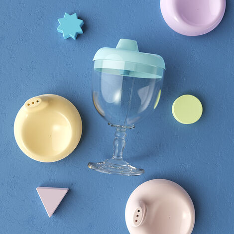 Tasse à eau pour bébé Créatif dessin mignon porte-gobelet pour