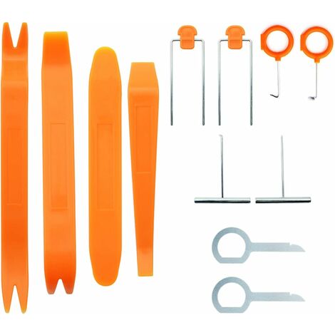 Kit d'outils de réparation de moto de voiture, outil de retrait de