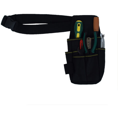 2x ceinture à outils Oxford tissu pochette de travail menuisier sac à  ongles tablier de travail