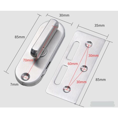 Serrure porte coulissante 8 – item